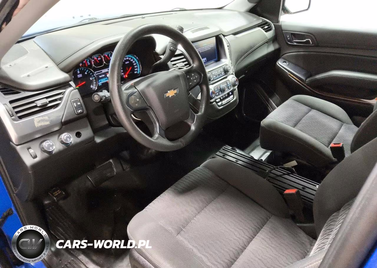 2020 Chevrolet Tahoe Police VIN:1GNSKDECXLR246252 - 8