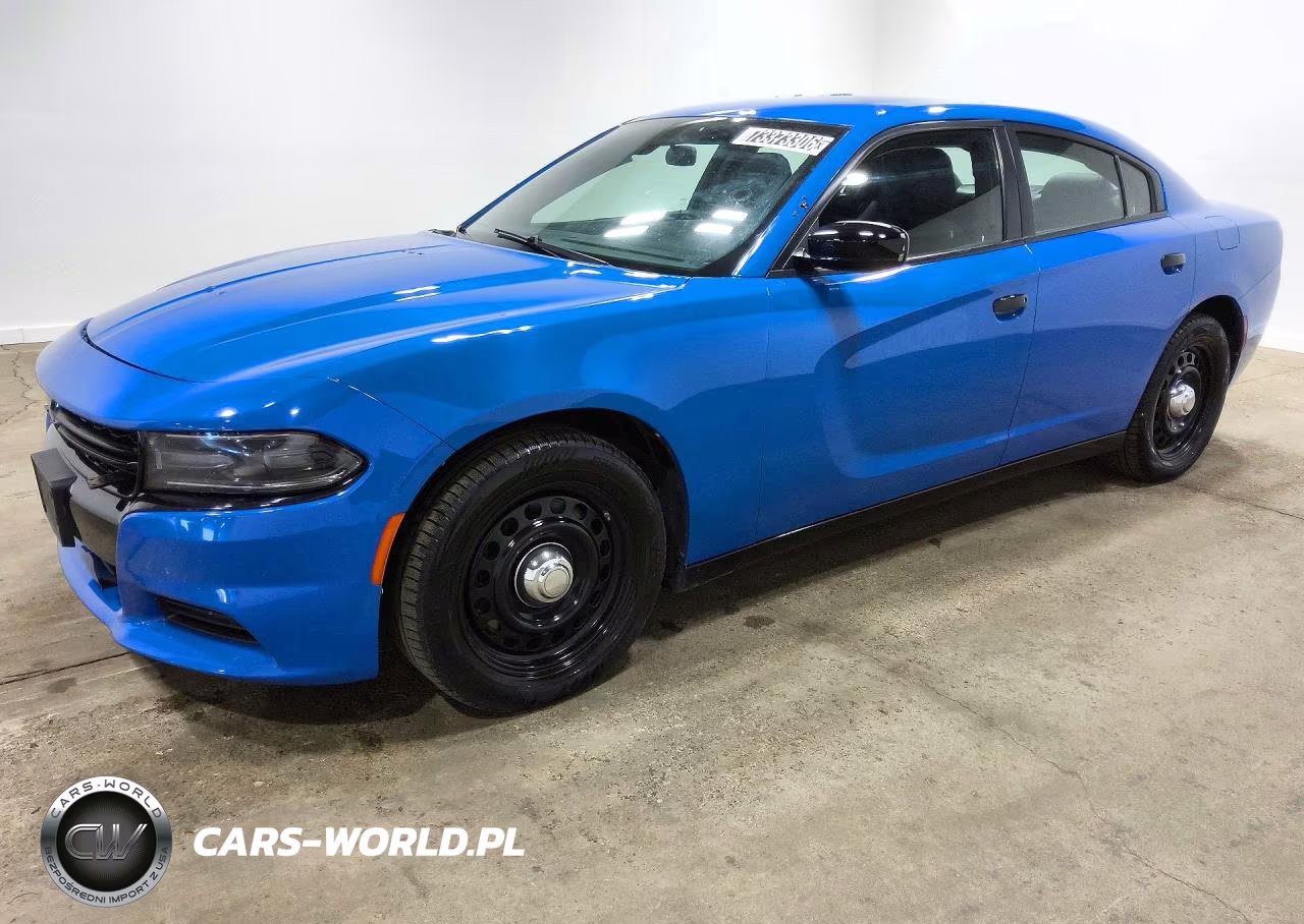 2020 Dodge Charger Police VIN:2C3CDXKT0LH186757 - 1