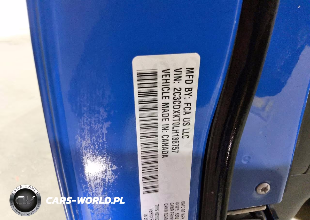 2020 Dodge Charger Police VIN:2C3CDXKT0LH186757 - 12