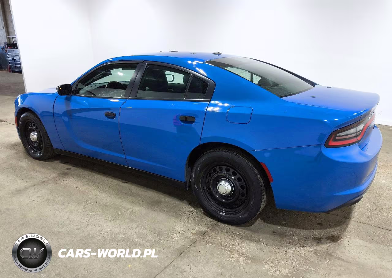 2020 Dodge Charger Police VIN:2C3CDXKT0LH186757 - 2