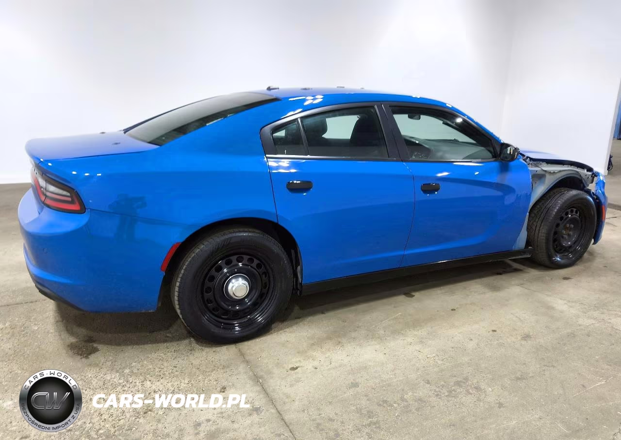 2020 Dodge Charger Police VIN:2C3CDXKT0LH186757 - 3