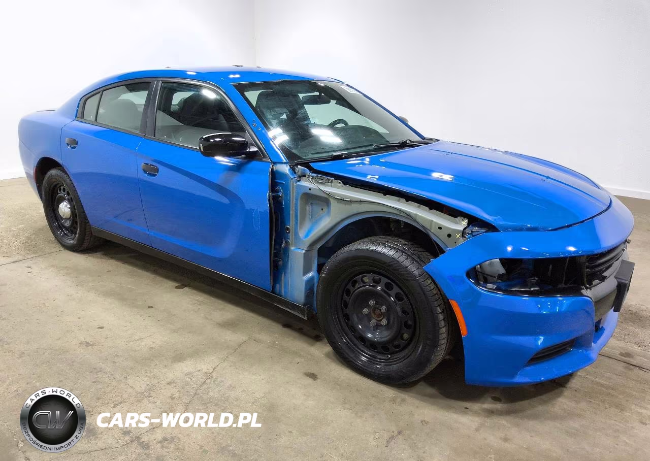 2020 Dodge Charger Police VIN:2C3CDXKT0LH186757 - 4