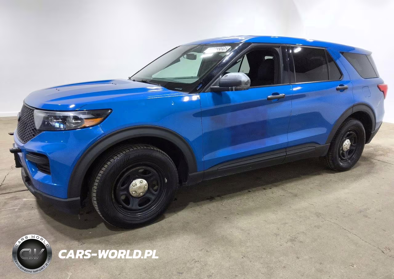 2021 Ford Explorer Police Interceptor VIN:1FM5K8AW0MNA16219 - 1
