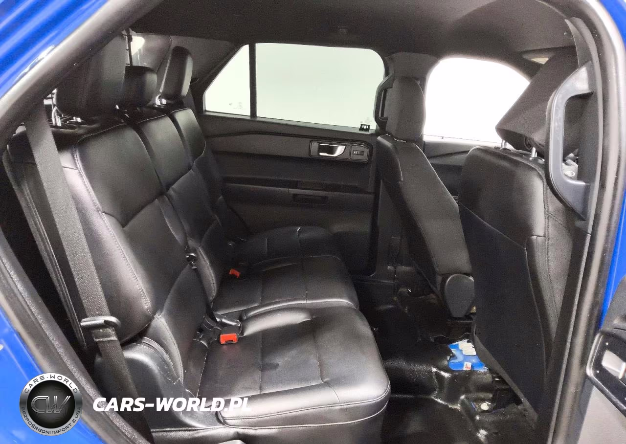 2021 Ford Explorer Police Interceptor VIN:1FM5K8AW0MNA16219 - 11