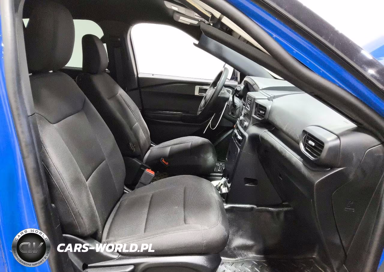 2021 Ford Explorer Police Interceptor VIN:1FM5K8AW0MNA16219 - 14