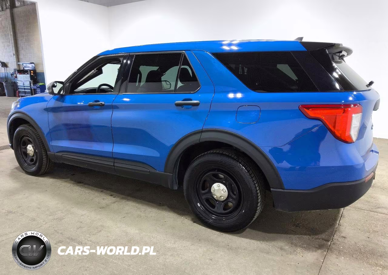 2021 Ford Explorer Police Interceptor VIN:1FM5K8AW0MNA16219 - 2