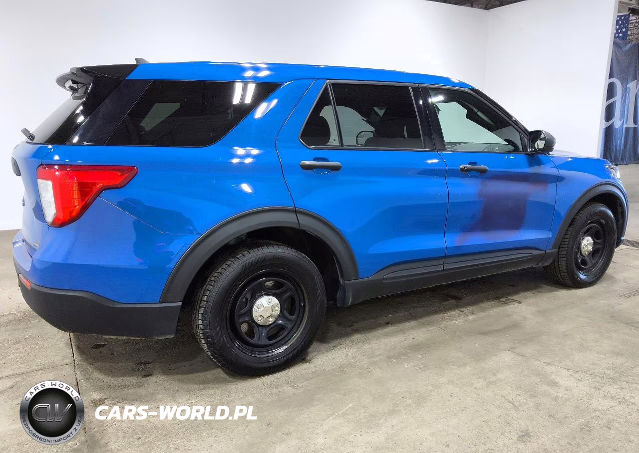 2021 Ford Explorer Police Interceptor VIN:1FM5K8AW0MNA16219 - 3