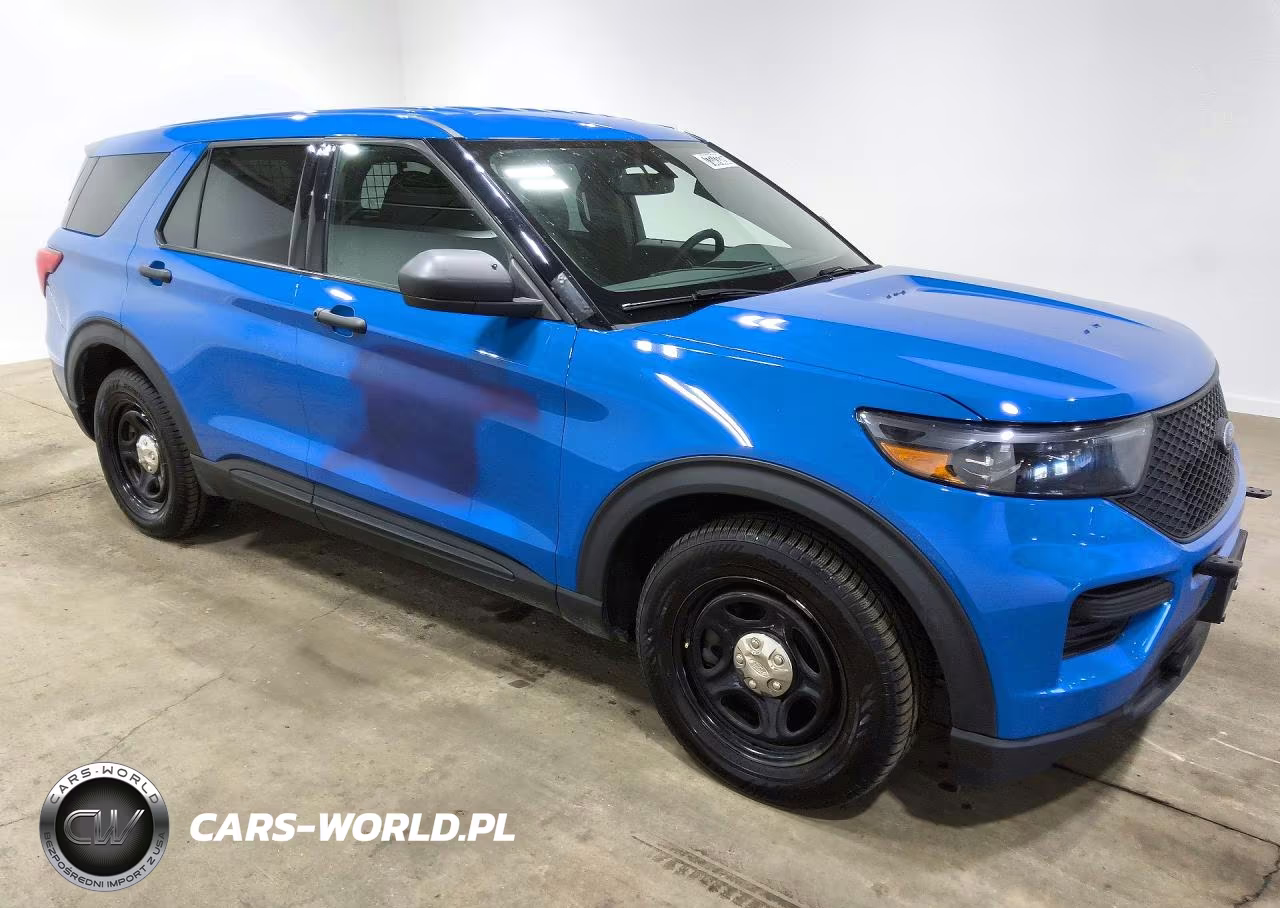 2021 Ford Explorer Police Interceptor VIN:1FM5K8AW0MNA16219 - 4