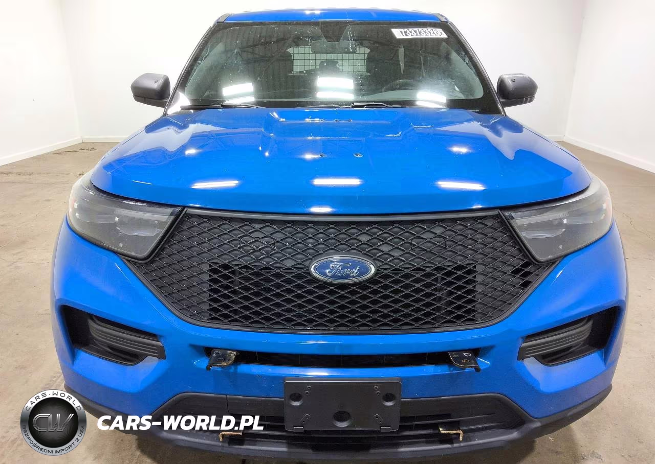 2021 Ford Explorer Police Interceptor VIN:1FM5K8AW0MNA16219 - 5