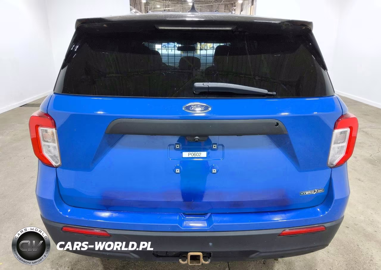 2021 Ford Explorer Police Interceptor VIN:1FM5K8AW0MNA16219 - 6