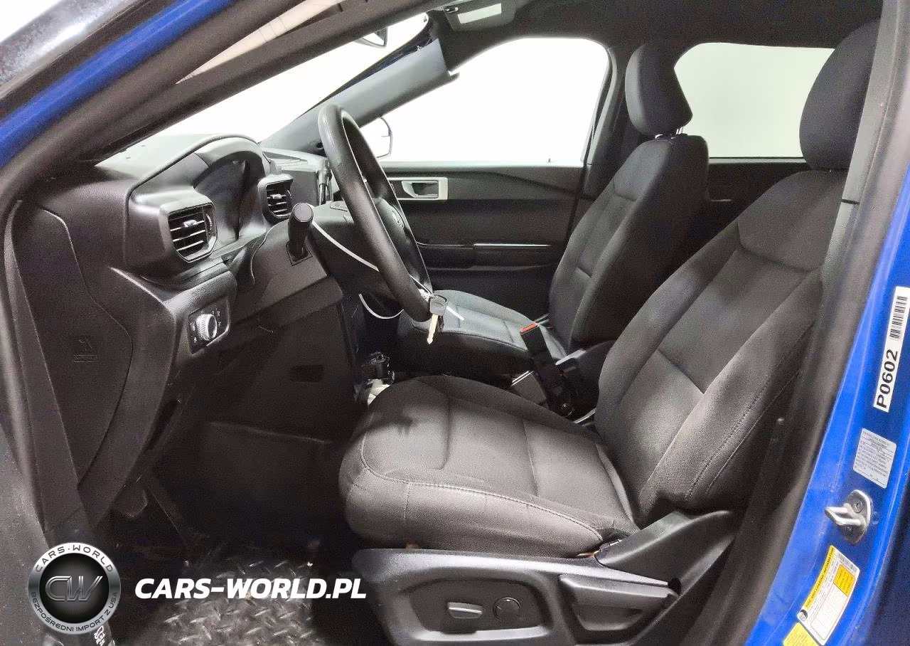 2021 Ford Explorer Police Interceptor VIN:1FM5K8AW0MNA16219 - 7