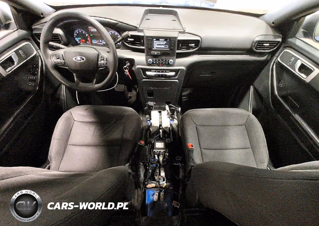 2021 Ford Explorer Police Interceptor VIN:1FM5K8AW0MNA16219 - 8