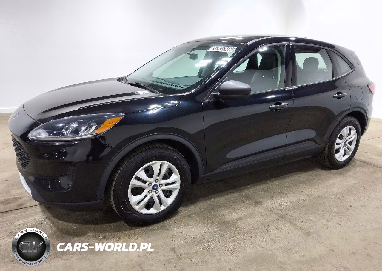 2022 Ford Escape S VIN:1FMCU0F68NUB01084 - 1