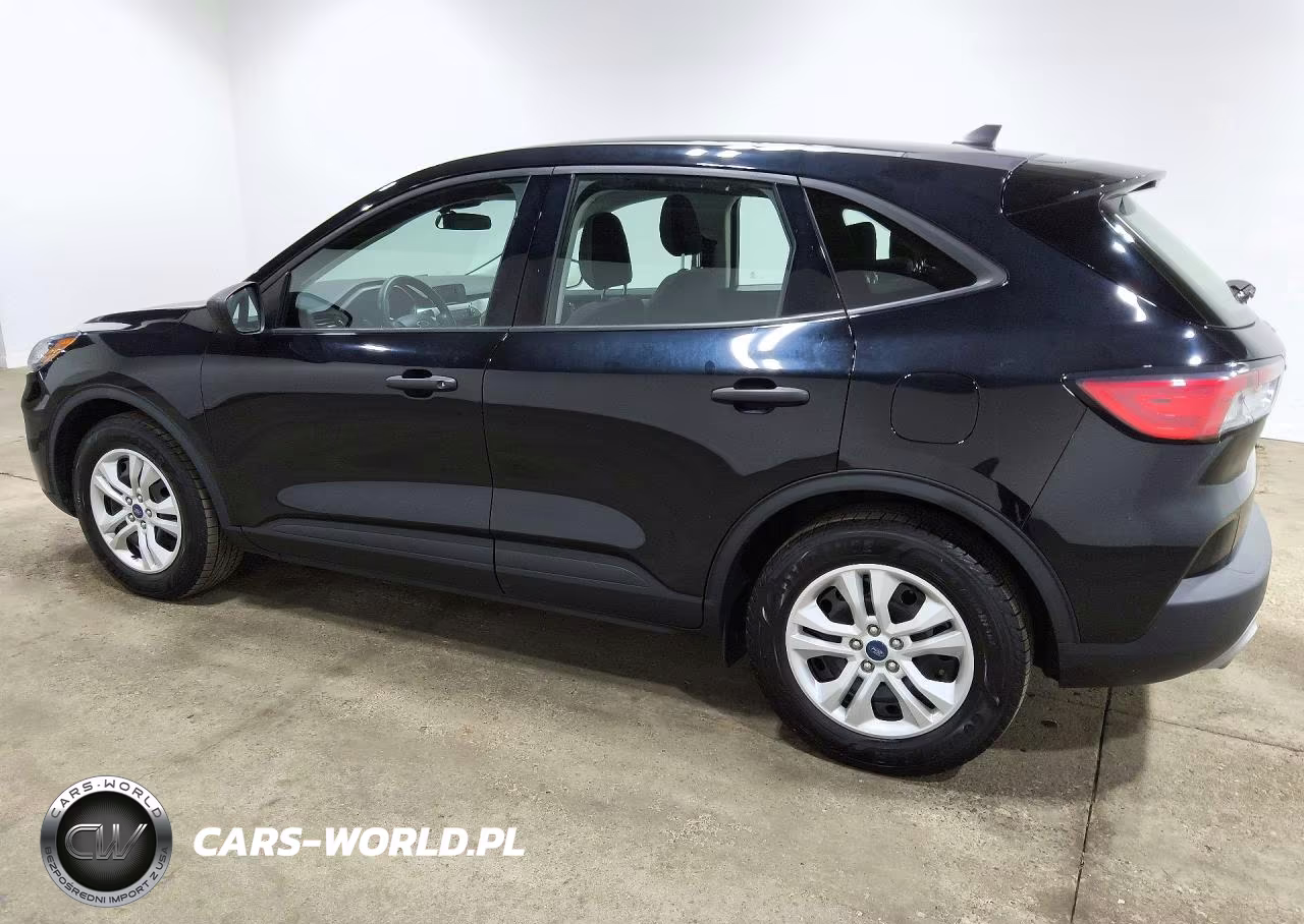 2022 Ford Escape S VIN:1FMCU0F68NUB01084 - 2