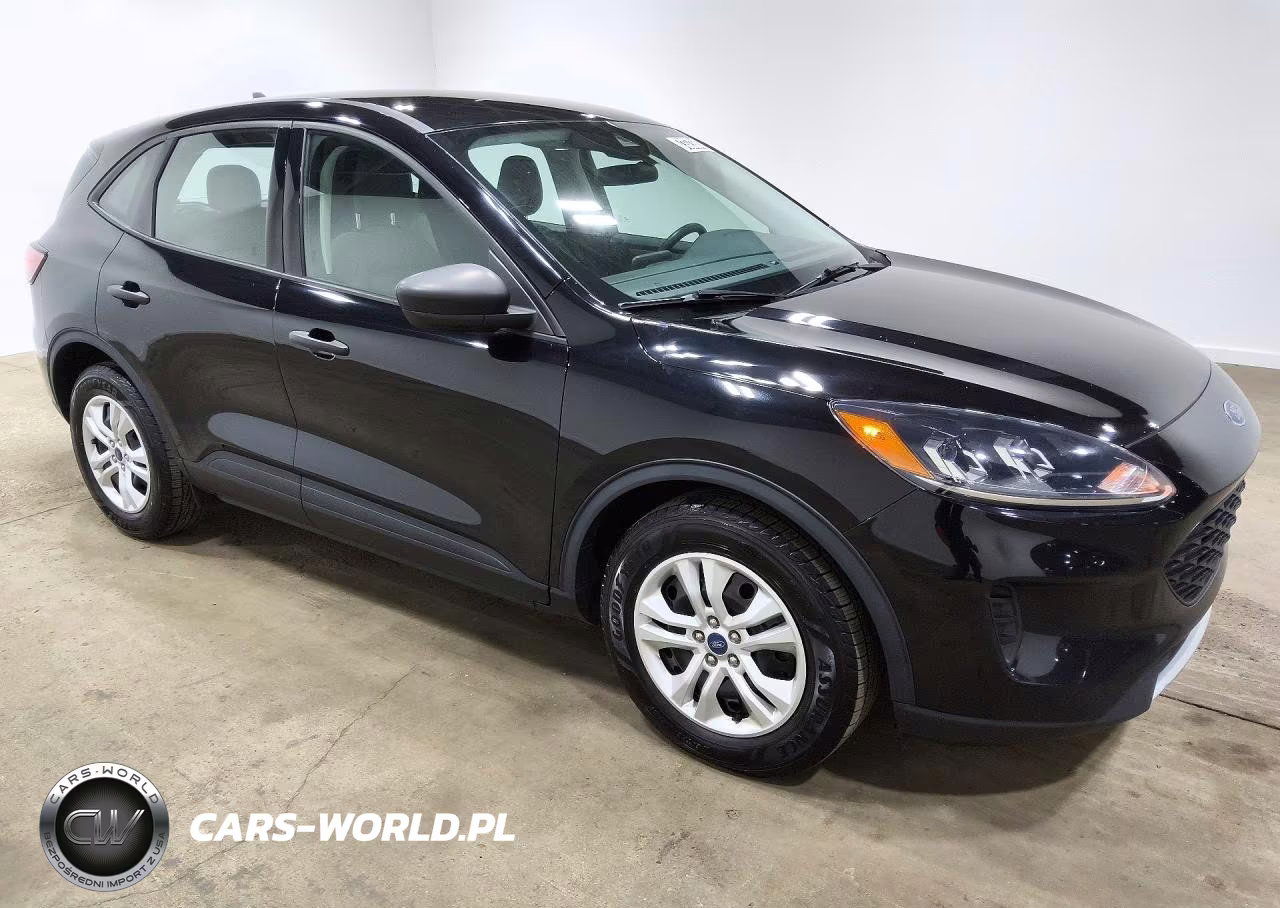 2022 Ford Escape S VIN:1FMCU0F68NUB01084 - 4