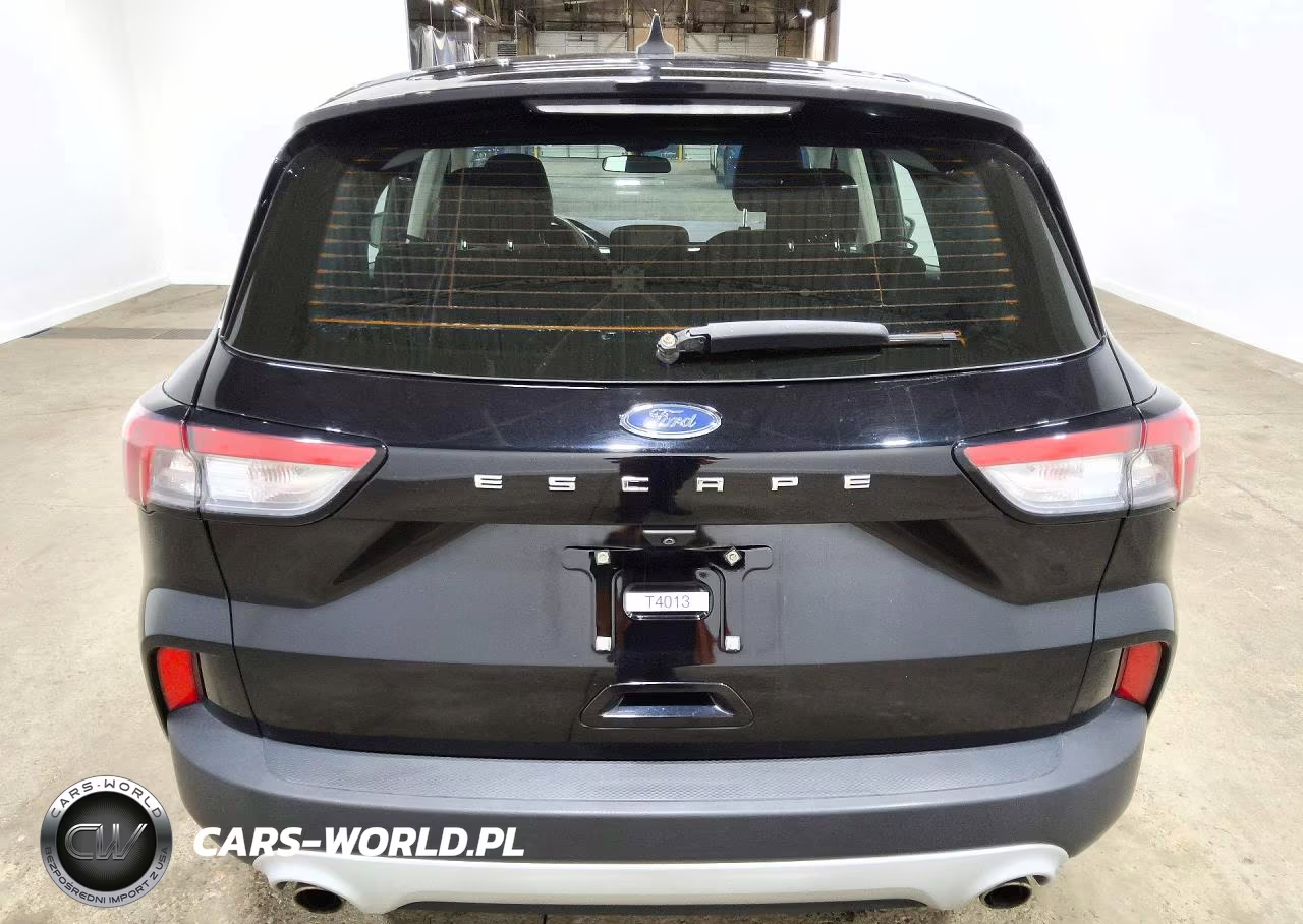 2022 Ford Escape S VIN:1FMCU0F68NUB01084 - 6