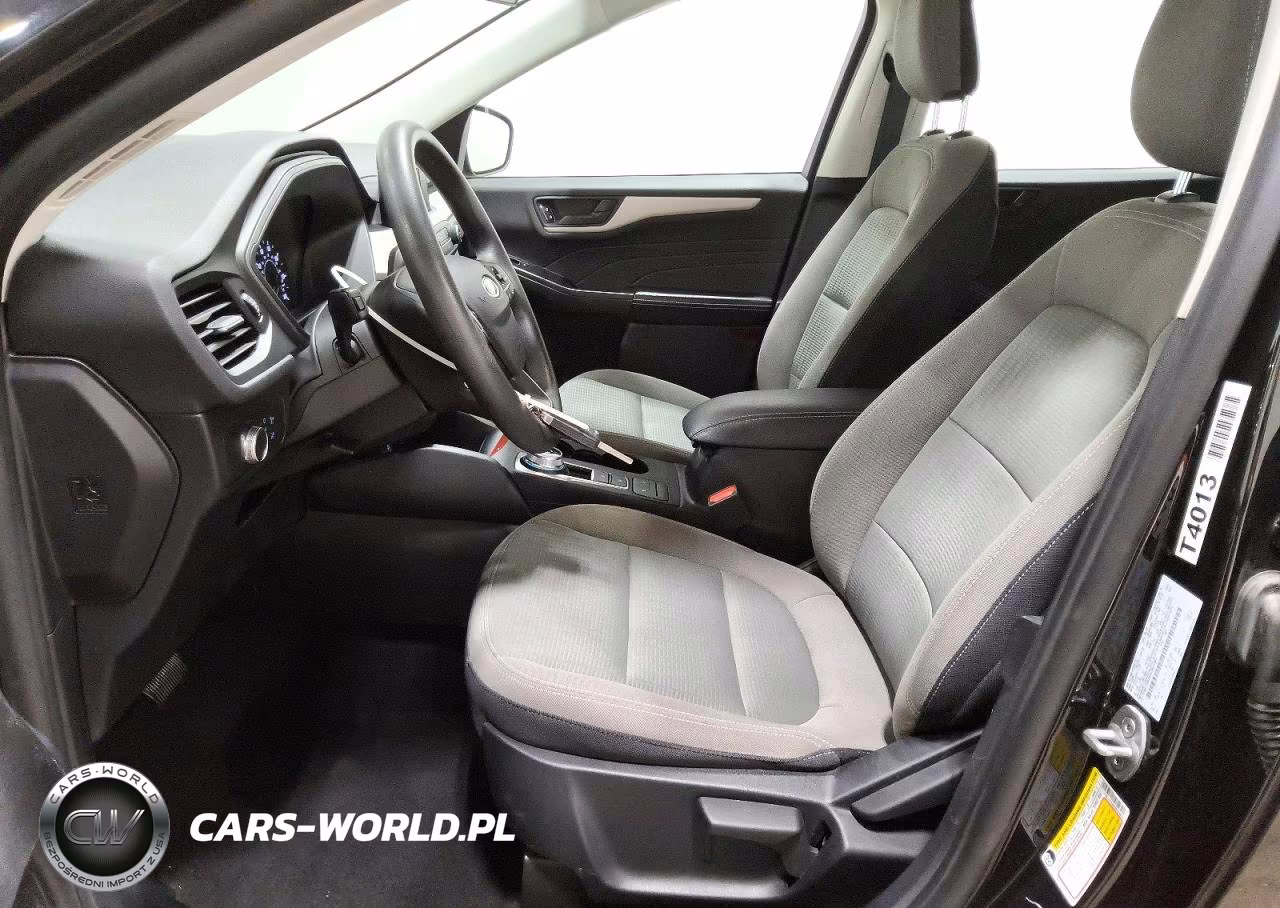 2022 Ford Escape S VIN:1FMCU0F68NUB01084 - 7