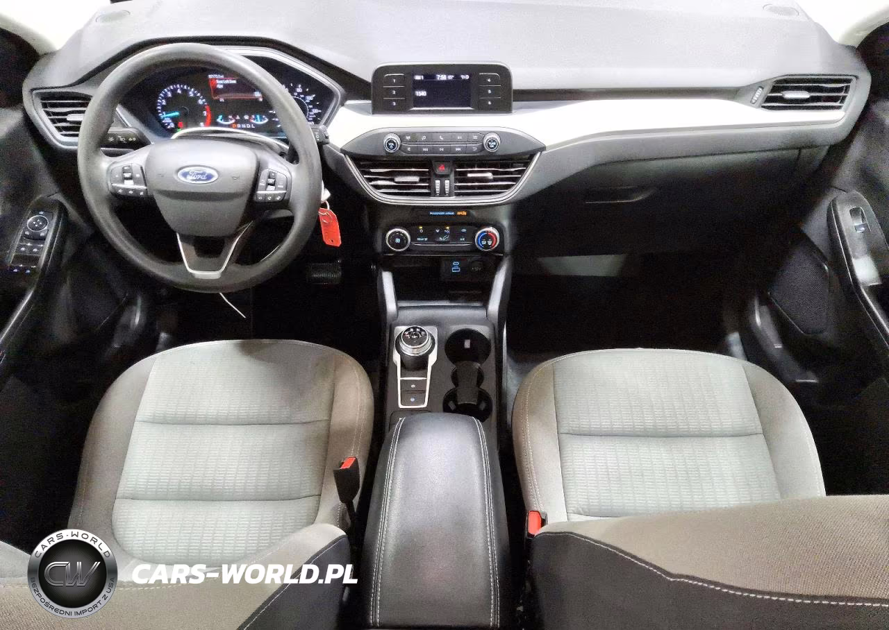2022 Ford Escape S VIN:1FMCU0F68NUB01084 - 8