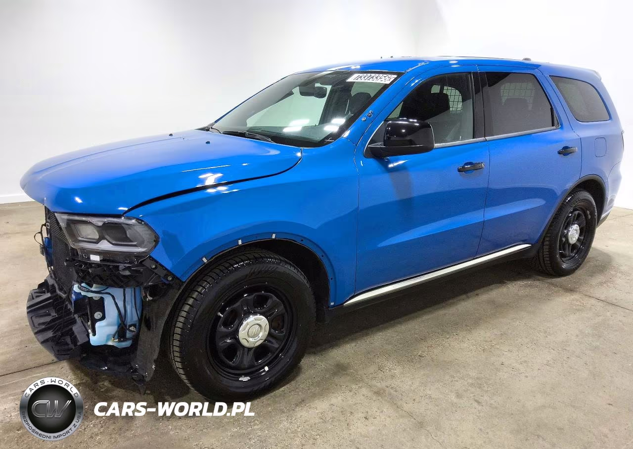 2023 Dodge Durango Pursuit VIN:1C4SDJFT1PC673585 - 1