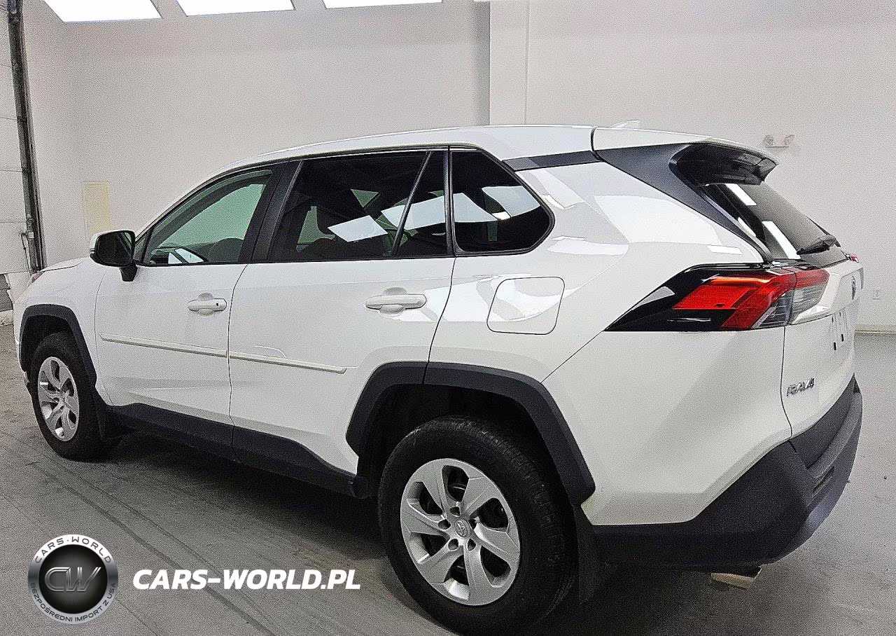 2022 Toyota Rav4 Le VIN:2T3G1RFV1NW320675 - 2