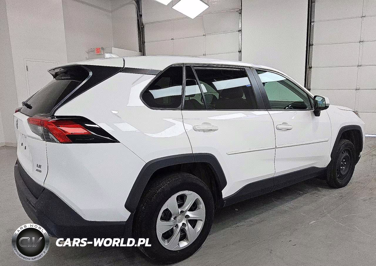 2022 Toyota Rav4 Le VIN:2T3G1RFV1NW320675 - 3