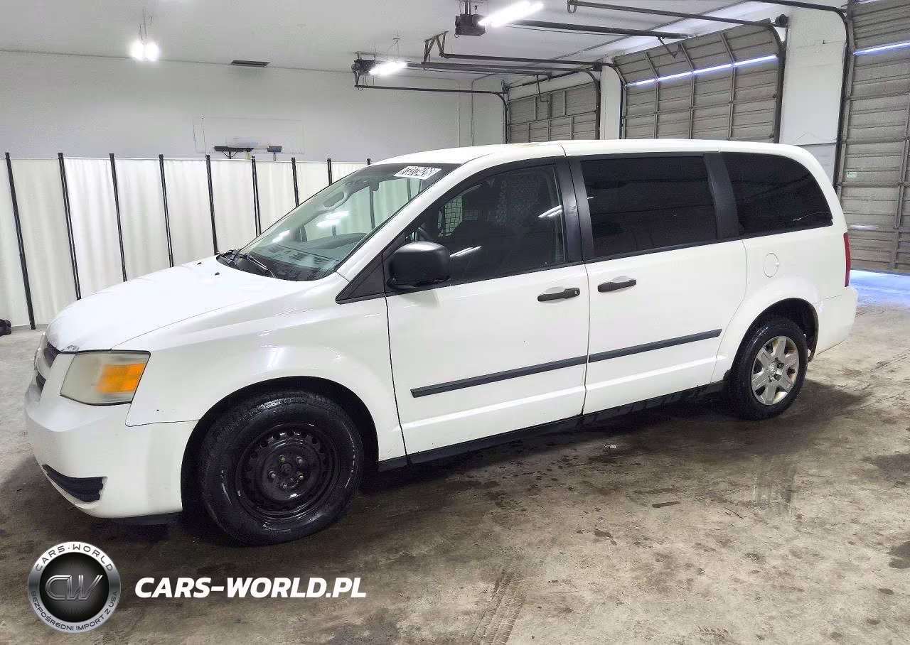 2009 Dodge Grand Caravan C-V VIN:2D4HN11E09R682307 - 1
