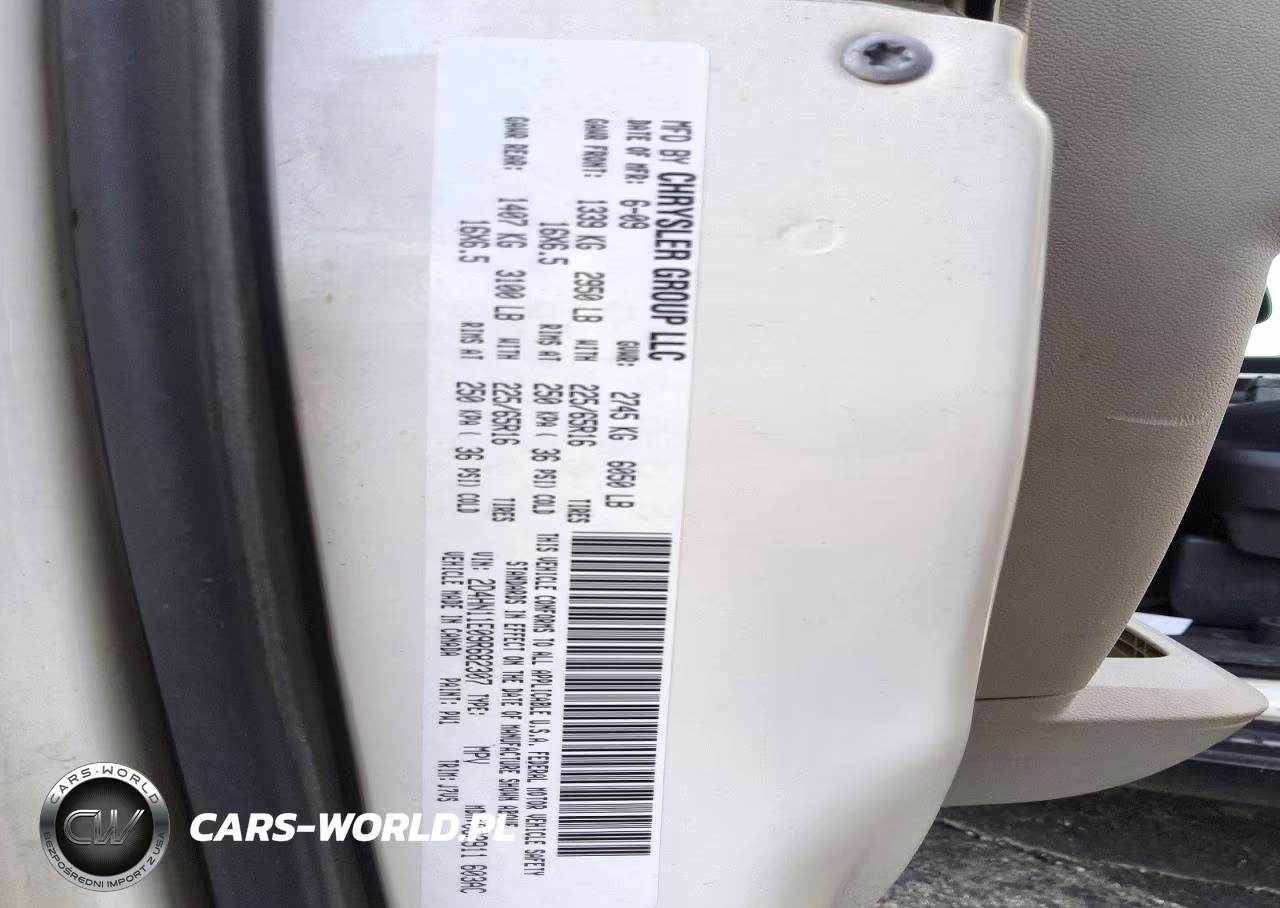 2009 Dodge Grand Caravan C-V VIN:2D4HN11E09R682307 - 13