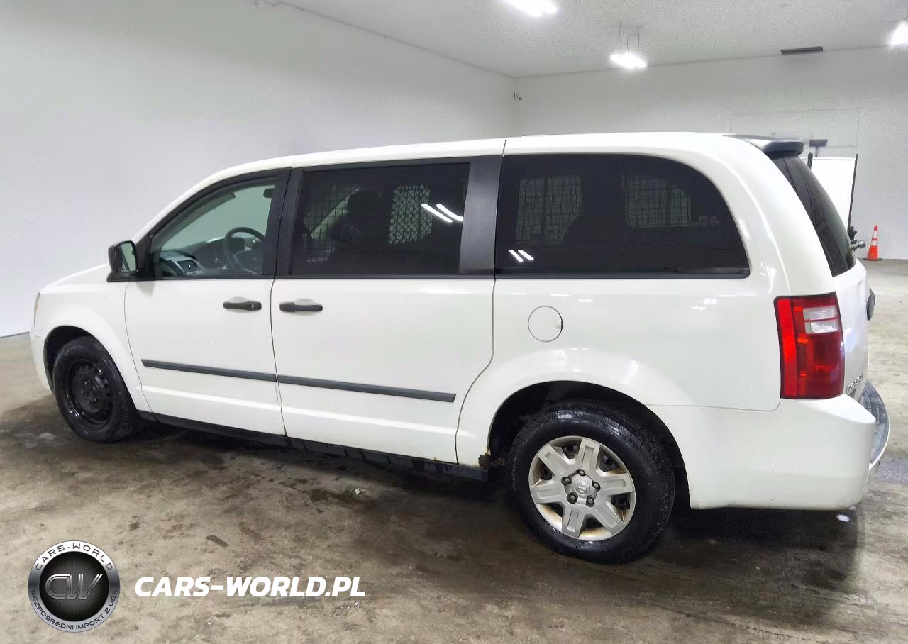 2009 Dodge Grand Caravan C-V VIN:2D4HN11E09R682307 - 2