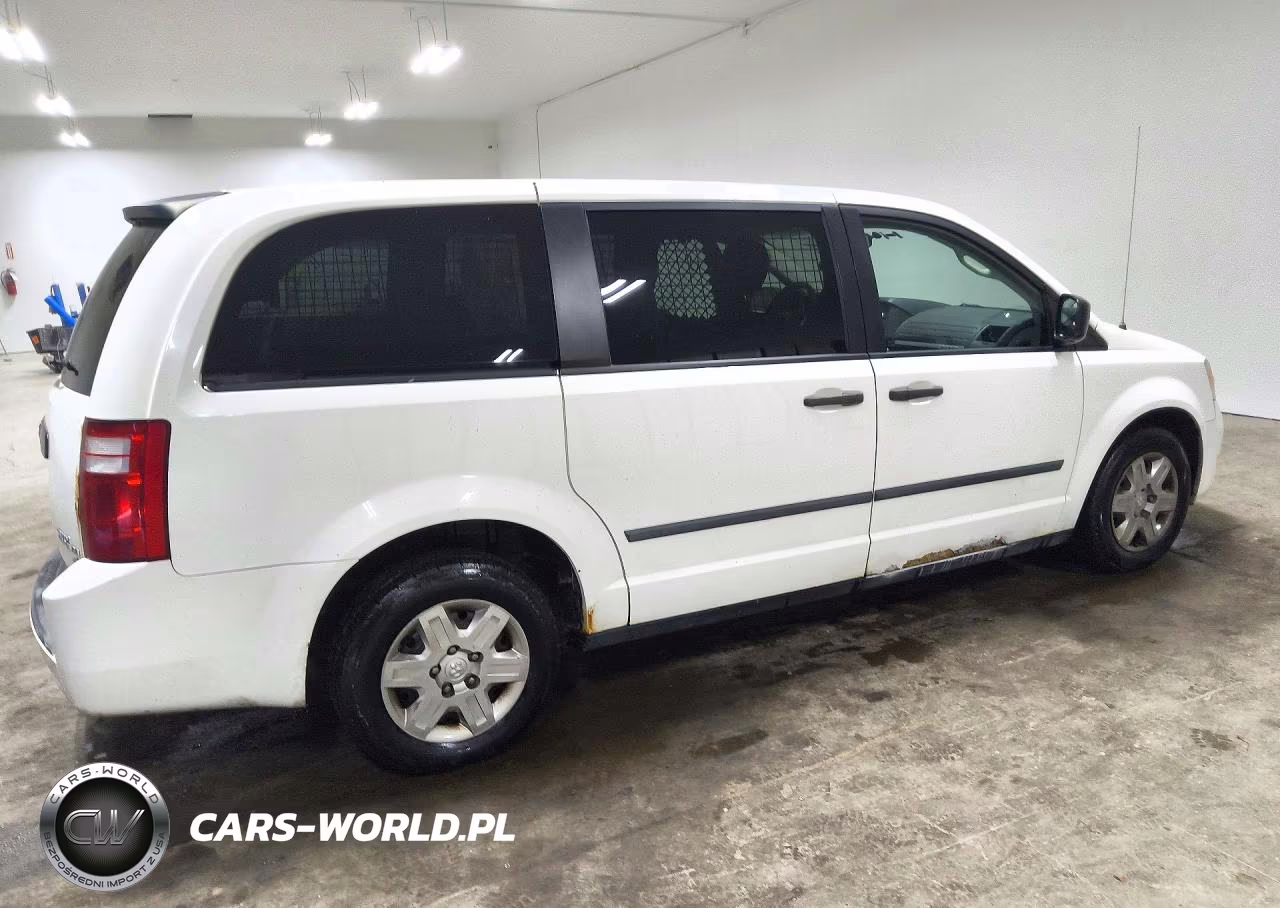 2009 Dodge Grand Caravan C-V VIN:2D4HN11E09R682307 - 3