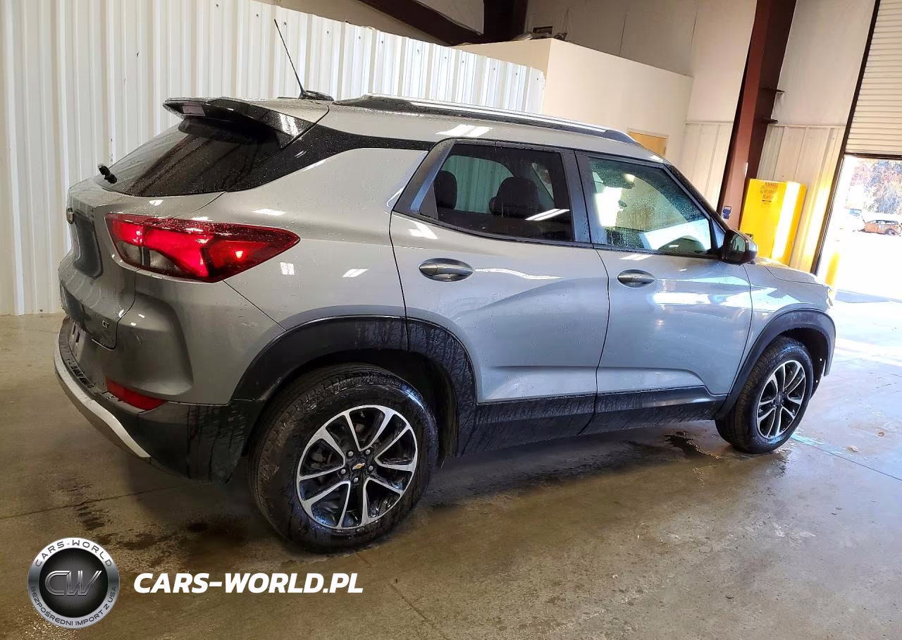 2026 Chevrolet Trailblazer Lt VIN:KL79MPSL5TB141485 - 3
