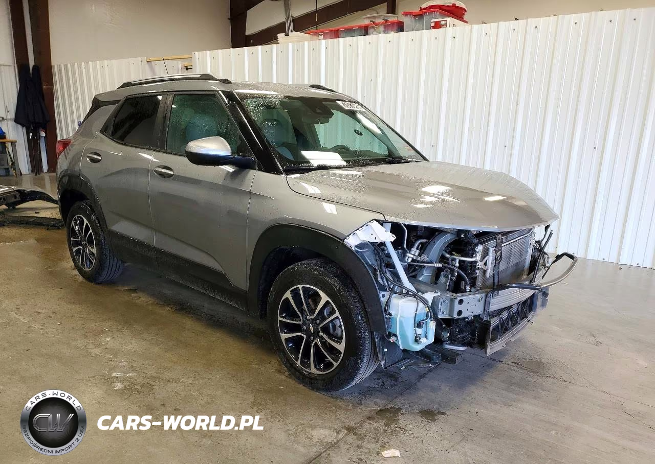 2026 Chevrolet Trailblazer Lt VIN:KL79MPSL5TB141485 - 4
