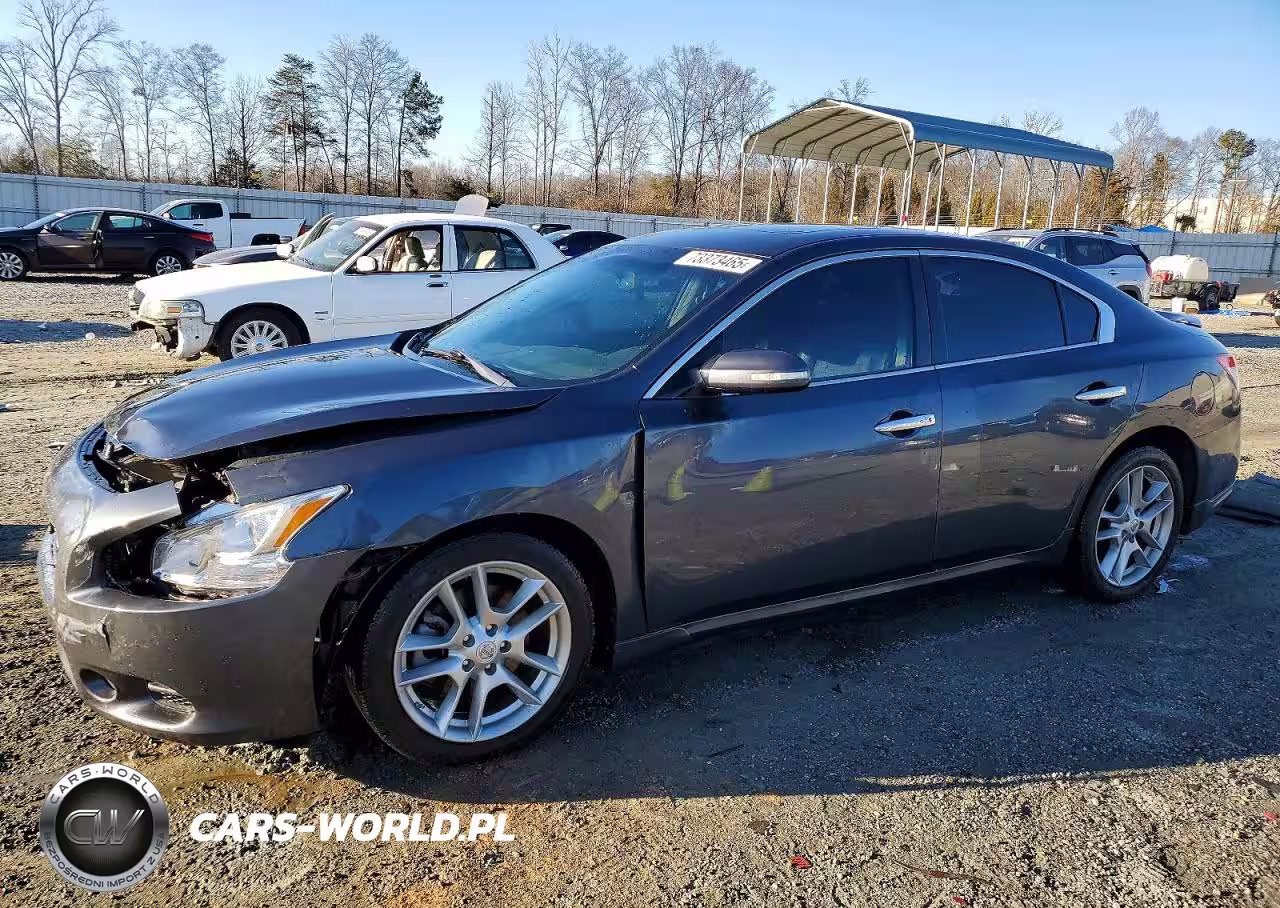 2010 Nissan Maxima S