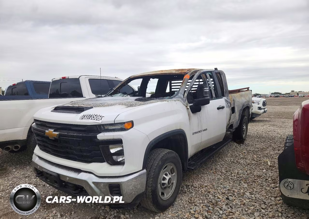 2025 Chevrolet Silverado K2500 Heavy Duty – zdjęcie 1 z 12