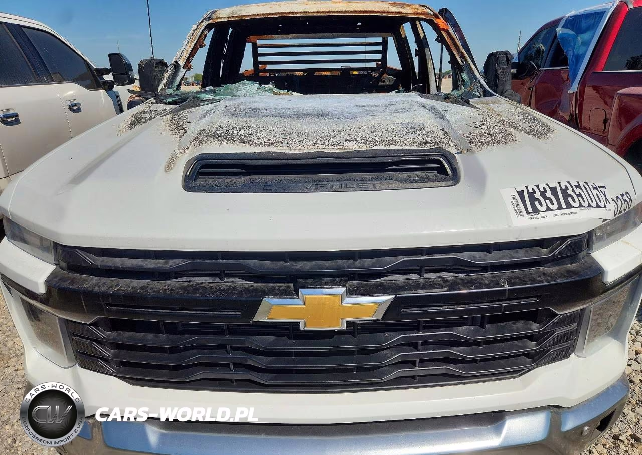 2025 Chevrolet Silverado K2500 Heavy Duty VIN:1GC2KLE75SF170008 - 11