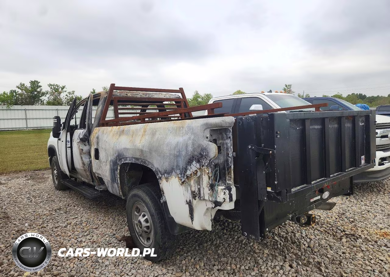 2025 Chevrolet Silverado K2500 Heavy Duty VIN:1GC2KLE75SF170008 - 2