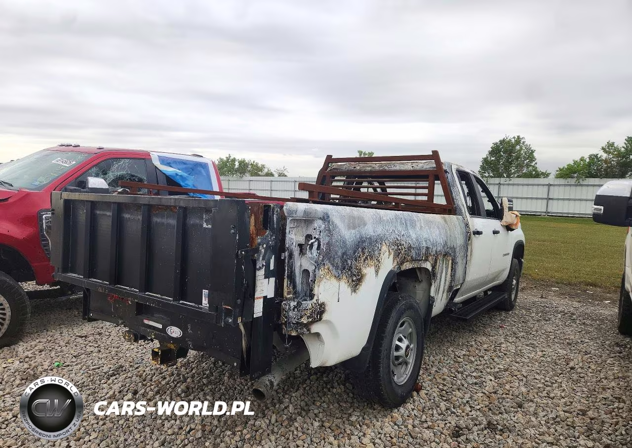 2025 Chevrolet Silverado K2500 Heavy Duty VIN:1GC2KLE75SF170008 - 3