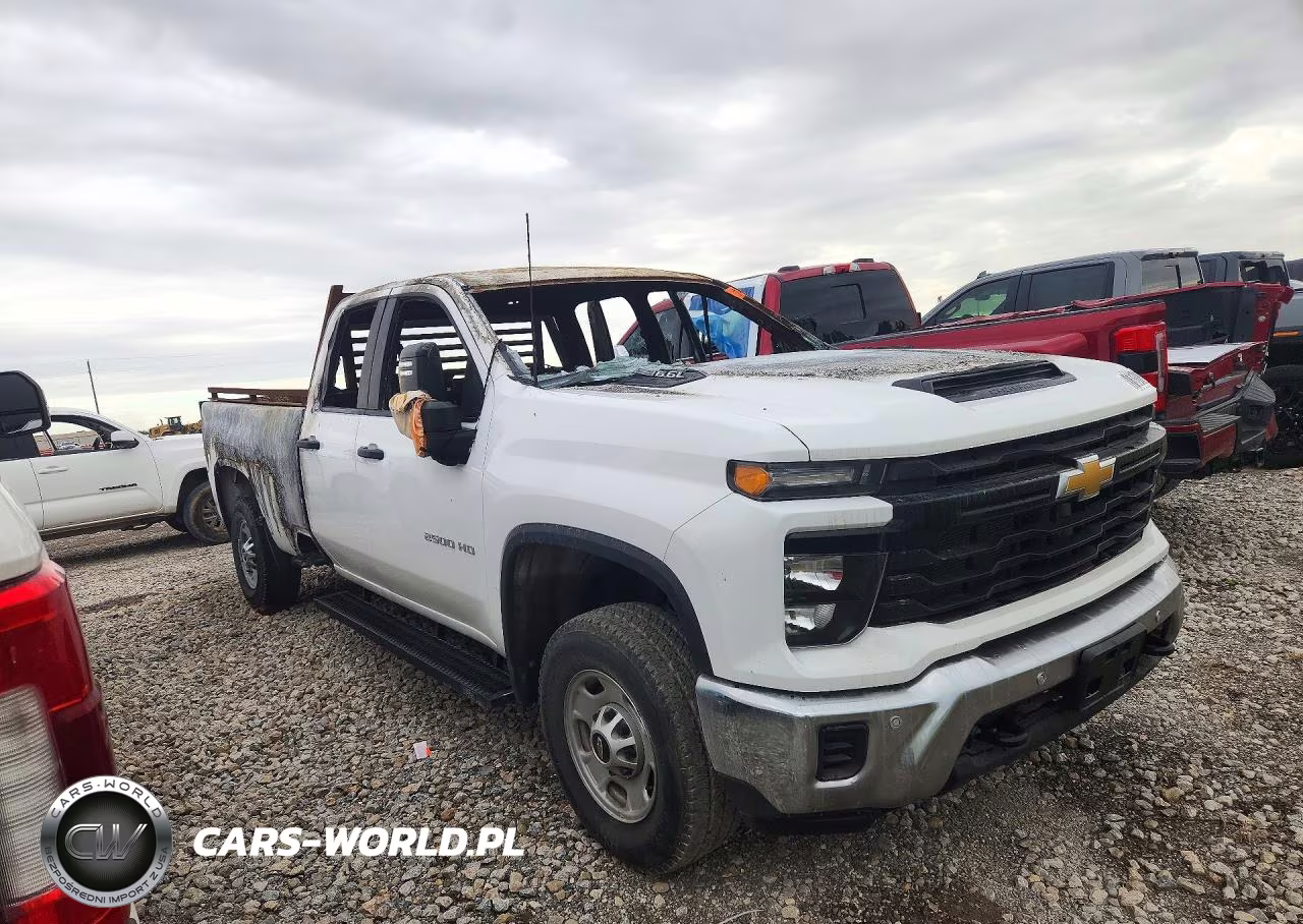 2025 Chevrolet Silverado K2500 Heavy Duty VIN:1GC2KLE75SF170008 - 4