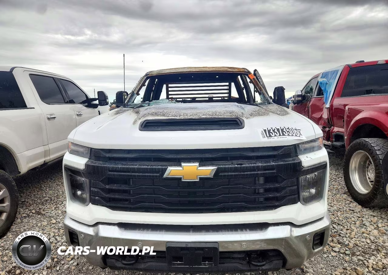 2025 Chevrolet Silverado K2500 Heavy Duty VIN:1GC2KLE75SF170008 - 5