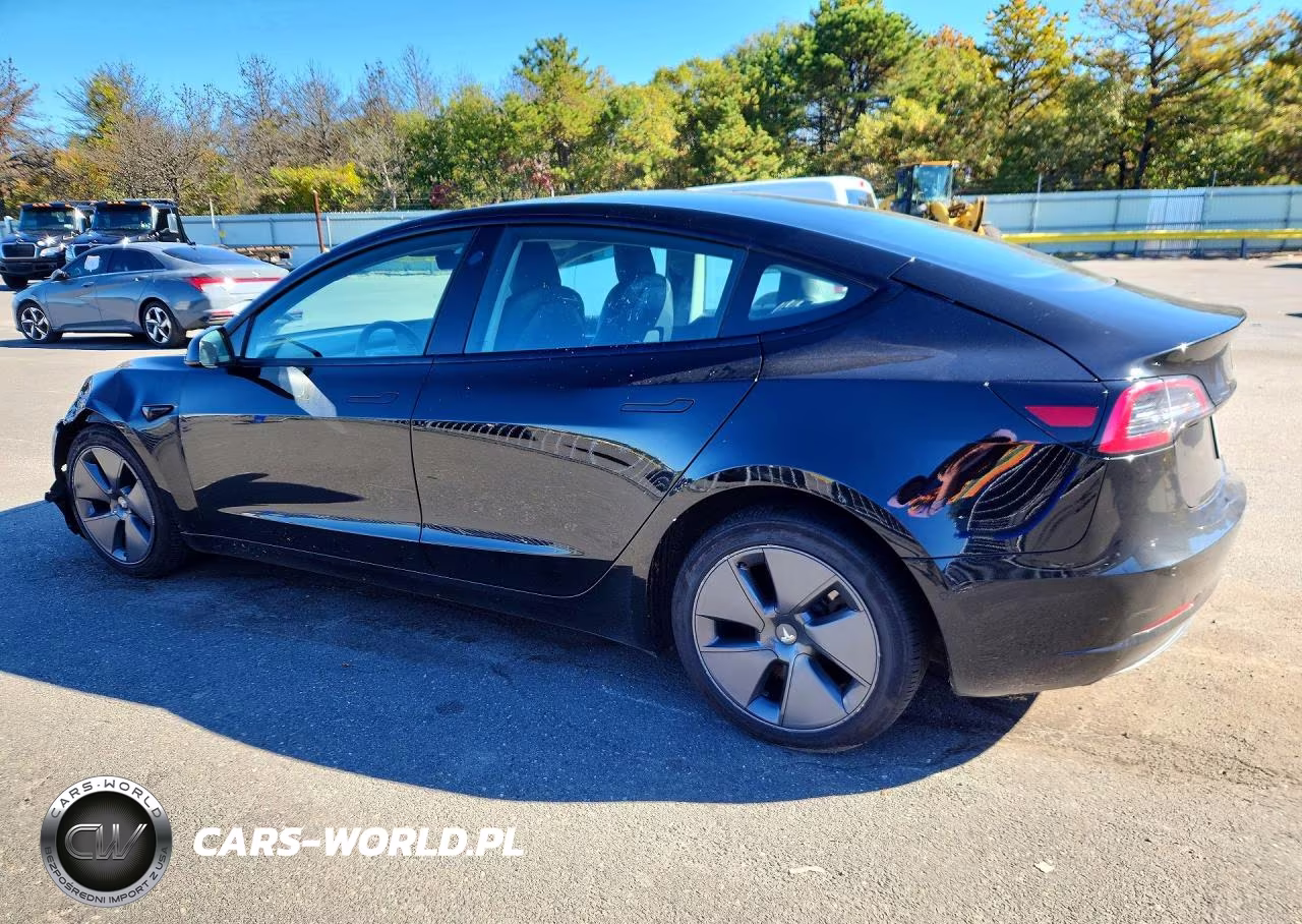 2022 Tesla Model 3 VIN:5YJ3E1EA8NF369963 - 2