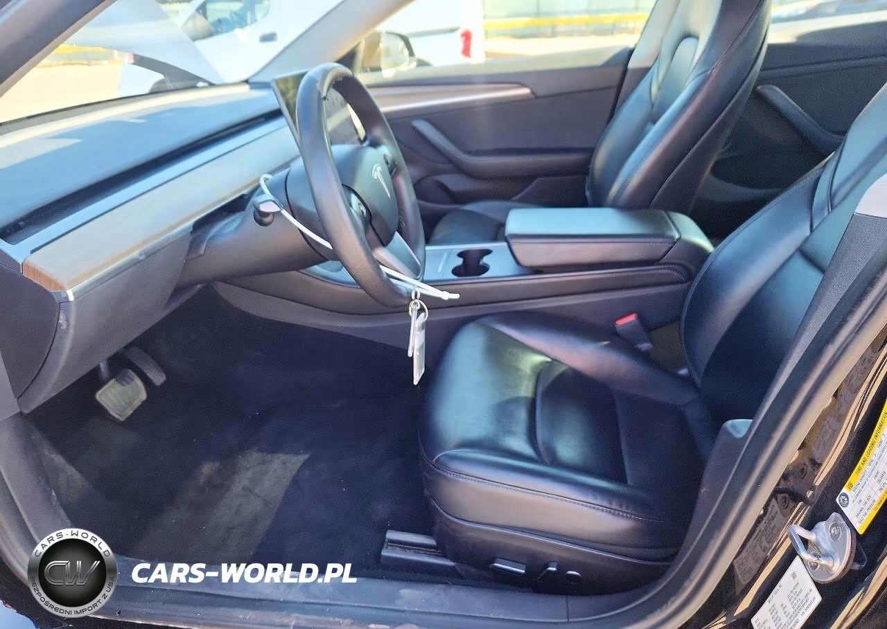 2022 Tesla Model 3 VIN:5YJ3E1EA8NF369963 - 7