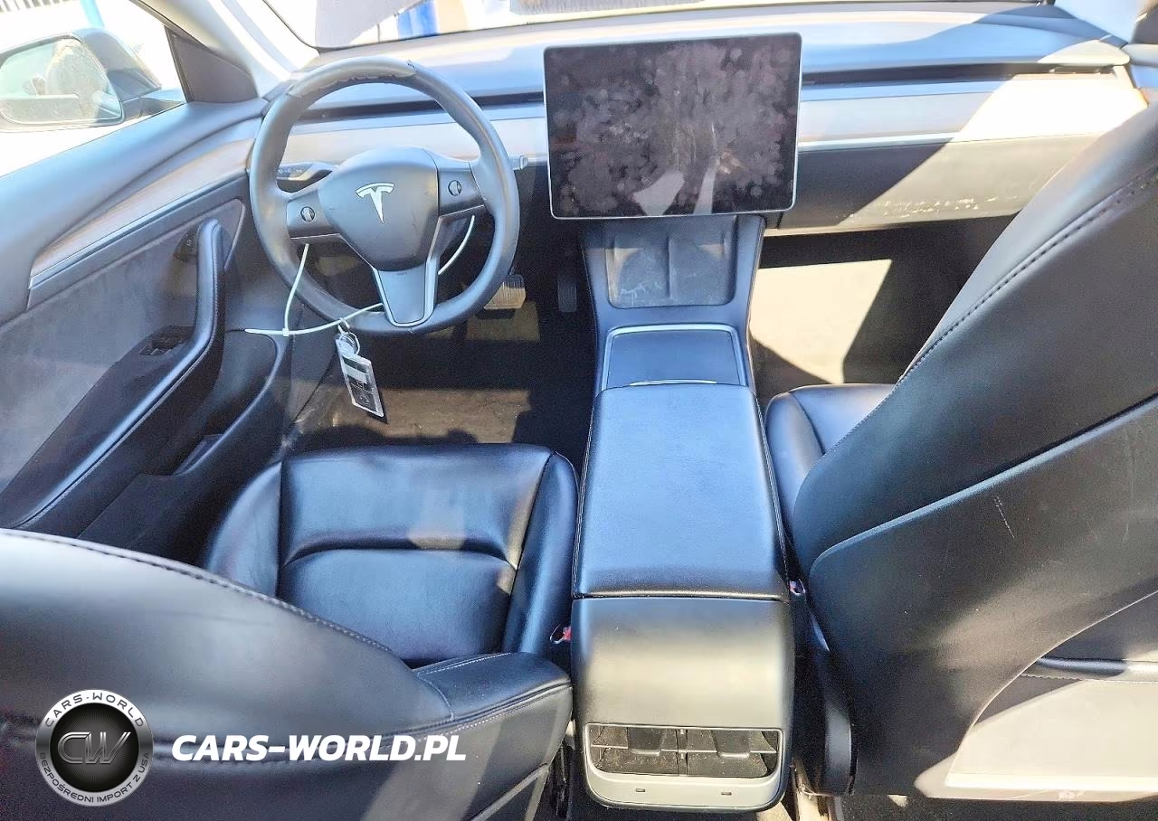 2022 Tesla Model 3 VIN:5YJ3E1EA8NF369963 - 8