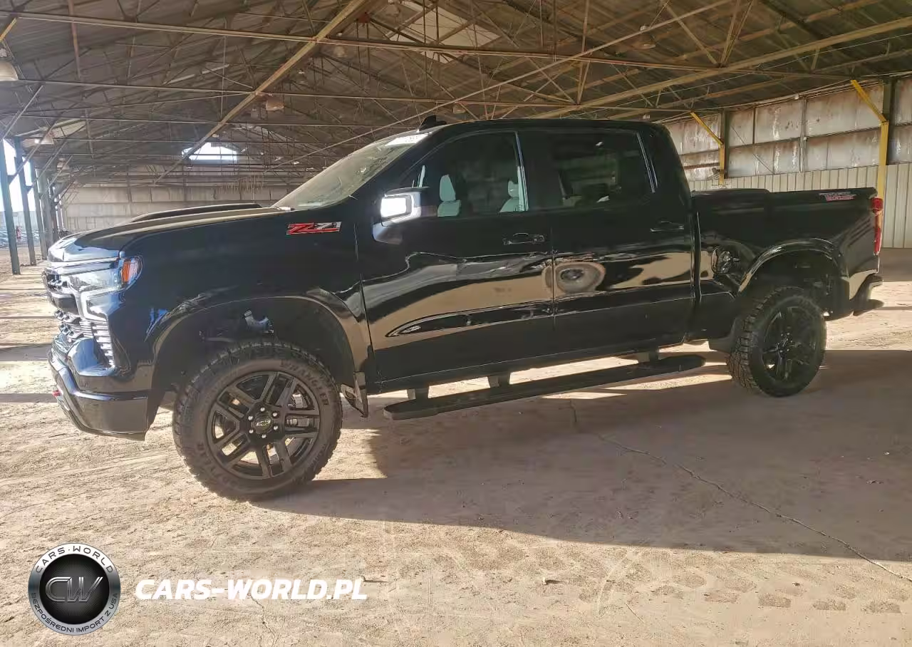 2024 Chevrolet Silverado 1500 4Wd Short Bed Lt Trail Boss