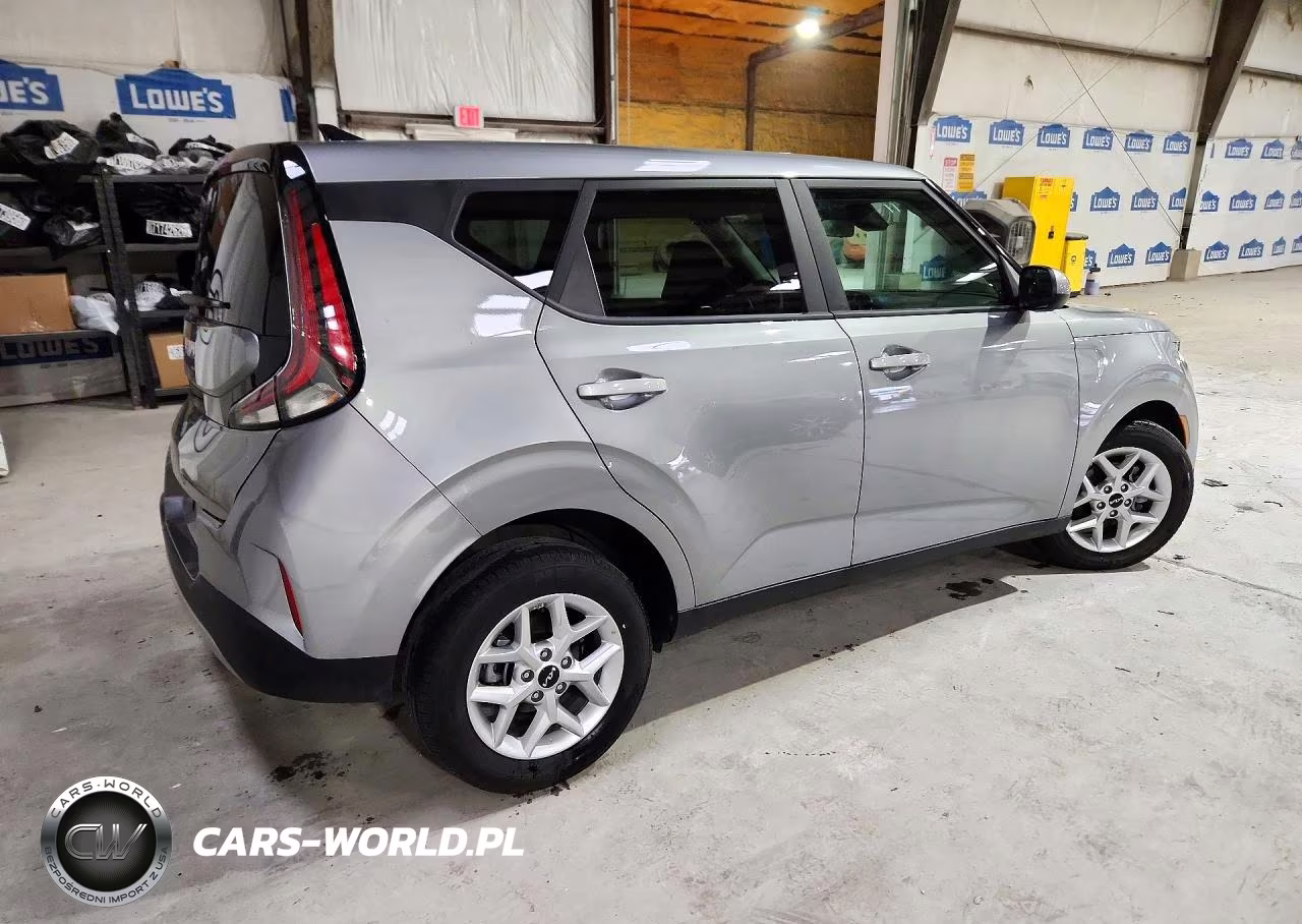 2025 Kia Soul Lx VIN:KNDJ23AU0S7942044 - 3
