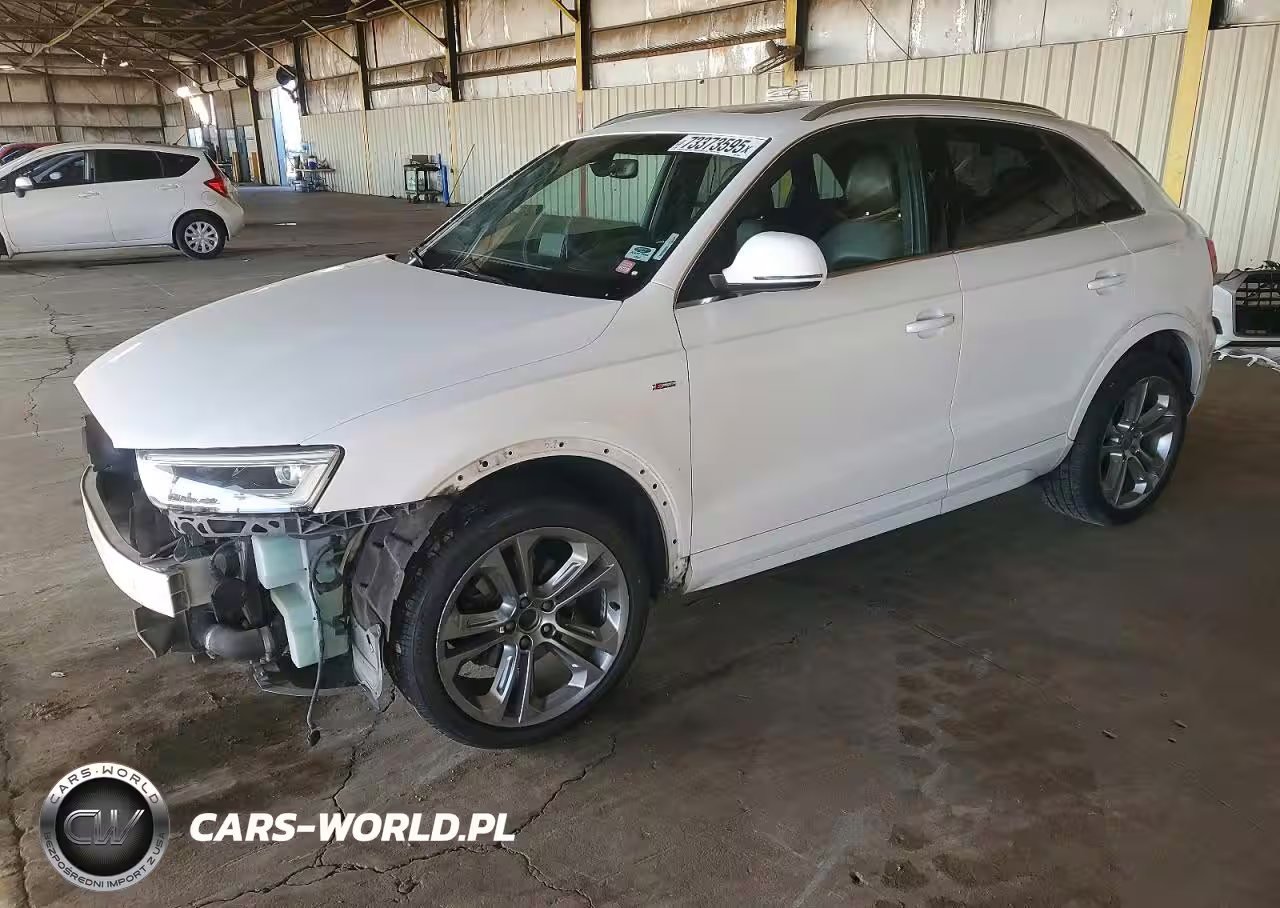 2018 Audi Q3 Premium Plus