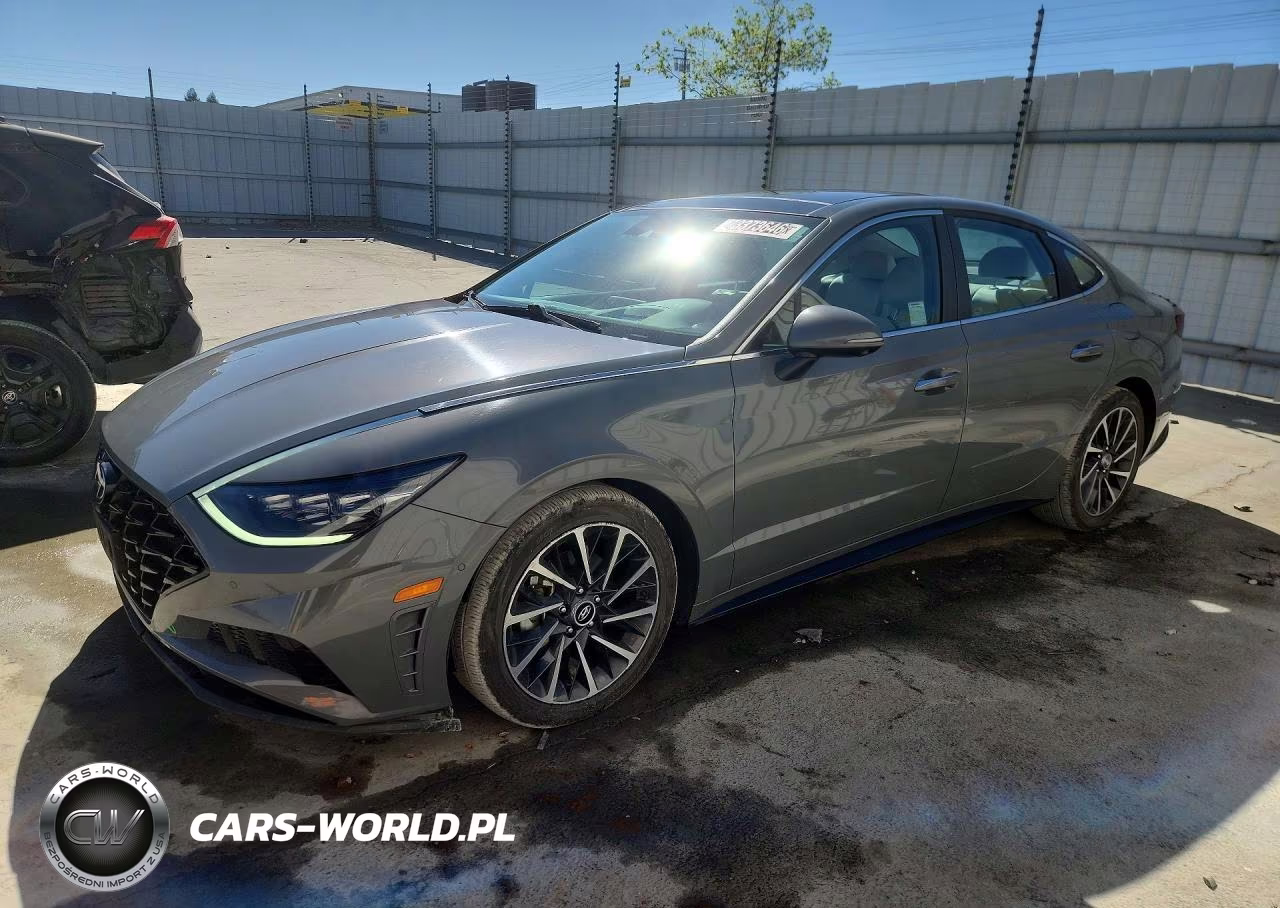 2023 Hyundai Sonata Limited VIN:KMHL34J28PA274235 - 1