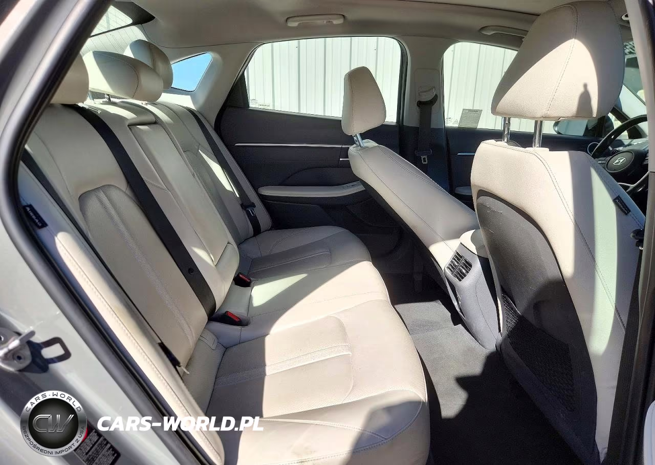 2023 Hyundai Sonata Limited VIN:KMHL34J28PA274235 - 10