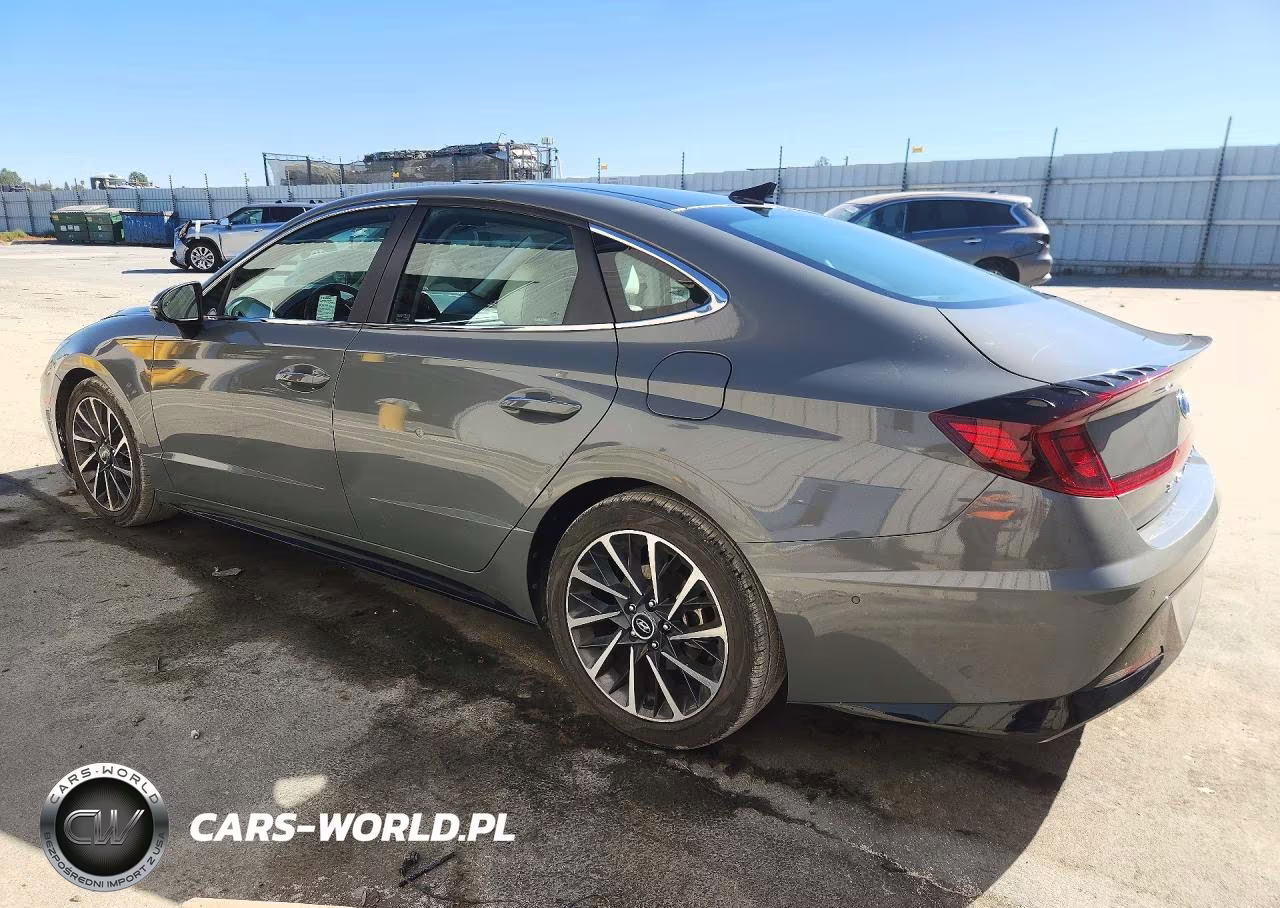 2023 Hyundai Sonata Limited VIN:KMHL34J28PA274235 - 2