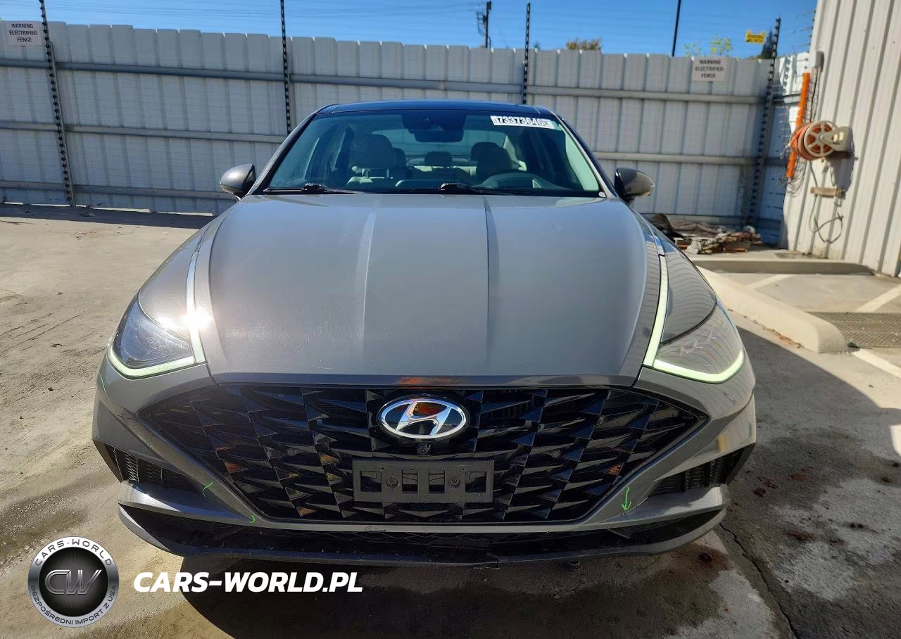 2023 Hyundai Sonata Limited VIN:KMHL34J28PA274235 - 5