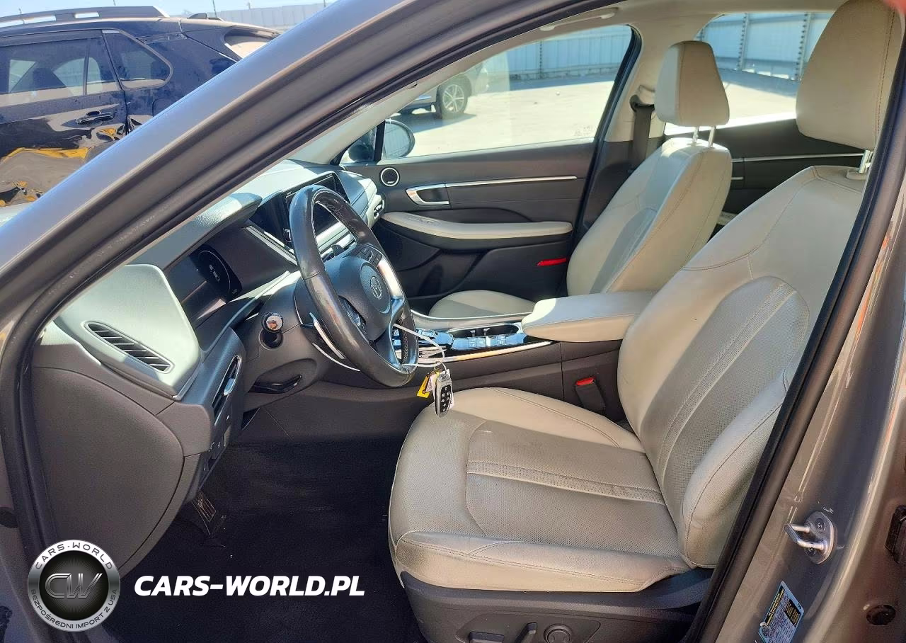 2023 Hyundai Sonata Limited VIN:KMHL34J28PA274235 - 7