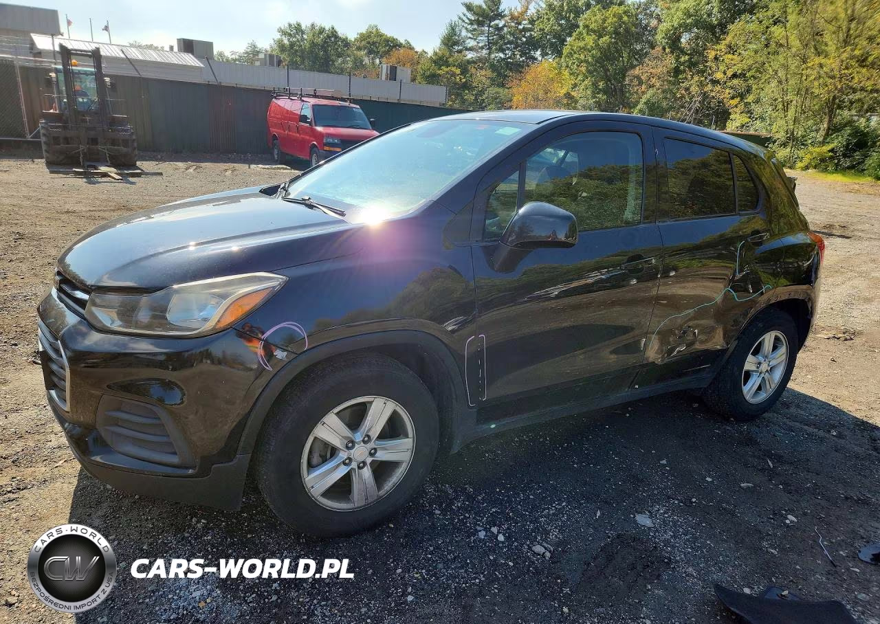 2022 Chevrolet Trax Ls VIN:KL7CJKSM8NB520185 - 1